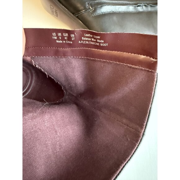 SARTO by Franco Sarto Flexa Fabiene Bootie Women Size 11 Black Leather New $200 - Picture 16 of 16